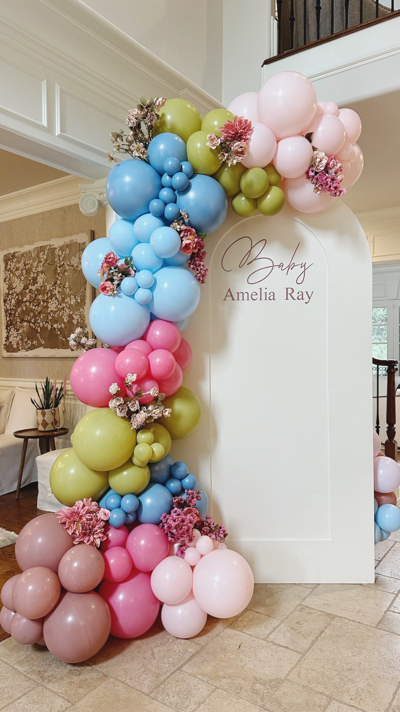 Grab & Go Balloon Garland